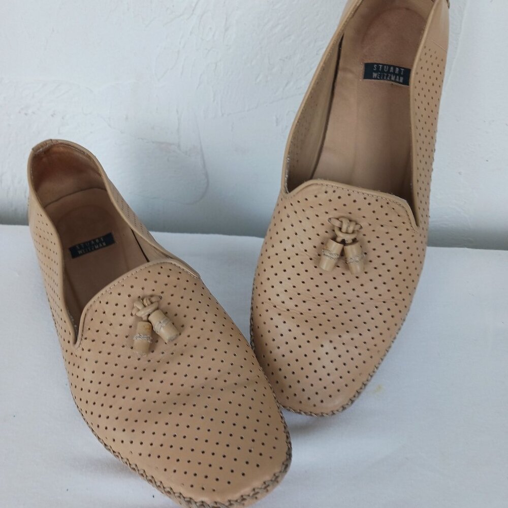 Vintage Stuart Weitzman Tasseled Loafer SZ 91/2B